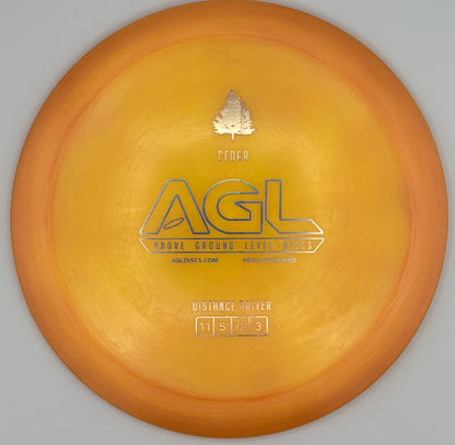 AGL Discs - Orange Sunset Alpine Cedar (Stamped by Gateway)