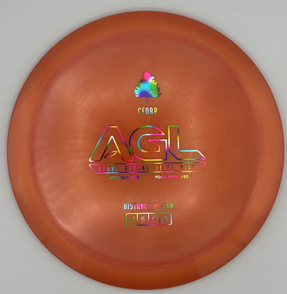 AGL Discs - Orange Sunset Alpine Cedar (Stamped by Gateway)