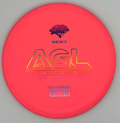 AGL Discs - Raspberry Woodland Manzanita (Stamped by Gateway)