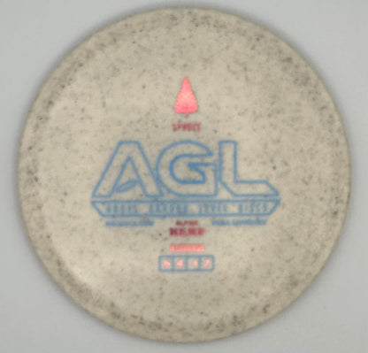 AGL Discs - Cookies and Cream Alpine Hemp Spruce (AGL Bar Stamp)