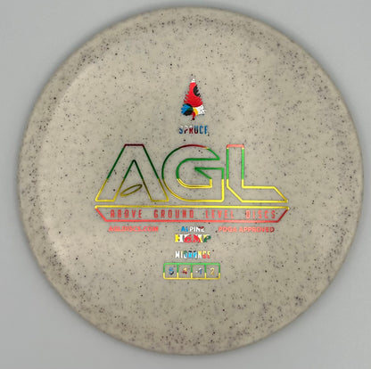 AGL Discs - Cookies and Cream Alpine Hemp Spruce (AGL Bar Stamp)