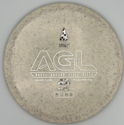 AGL Discs - Cookies and Cream Alpine Hemp Spruce (AGL Bar Stamp)