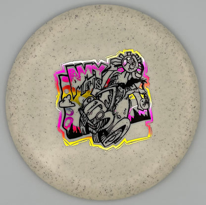 AGL Discs - Alpine Hemp Magnolia (Amy Lewis Team Tour Stamp)