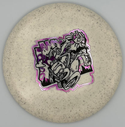 AGL Discs - Alpine Hemp Magnolia (Amy Lewis Team Tour Stamp)