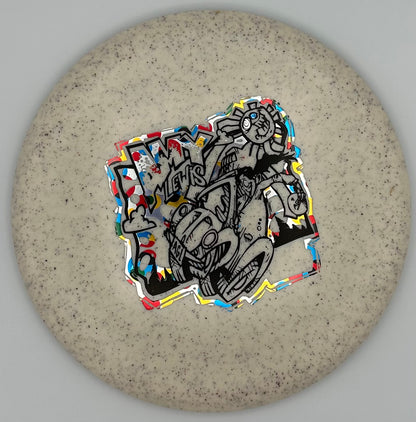 AGL Discs - Alpine Hemp Magnolia (Amy Lewis Team Tour Stamp)