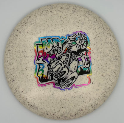 AGL Discs - Alpine Hemp Magnolia (Amy Lewis Team Tour Stamp)