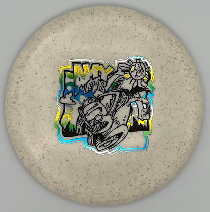 AGL Discs - Alpine Hemp Magnolia (Amy Lewis Team Tour Stamp)