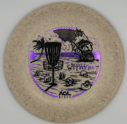 AGL Discs - Alpine Hemp Sycamore (Scott Withers Tour Stamp)