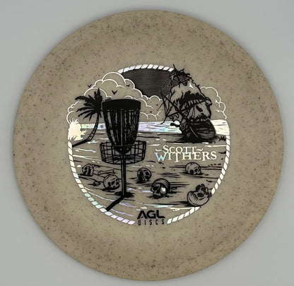 AGL Discs - Alpine Hemp Sycamore (Scott Withers Tour Stamp)