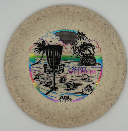 AGL Discs - Alpine Hemp Sycamore (Scott Withers Tour Stamp)