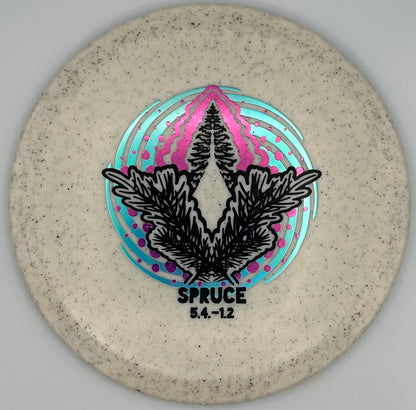 AGL Discs - Cookies and Cream Alpine Hemp Spruce (Triple Register Stamp)