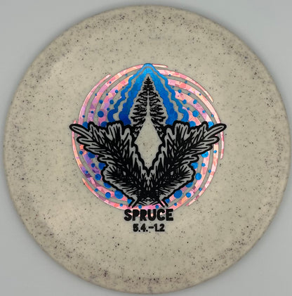 AGL Discs - Cookies and Cream Alpine Hemp Spruce (Triple Register Stamp)