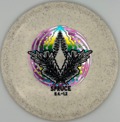 AGL Discs - Cookies and Cream Alpine Hemp Spruce (Triple Register Stamp)