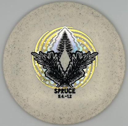 AGL Discs - Cookies and Cream Alpine Hemp Spruce (Triple Register Stamp)