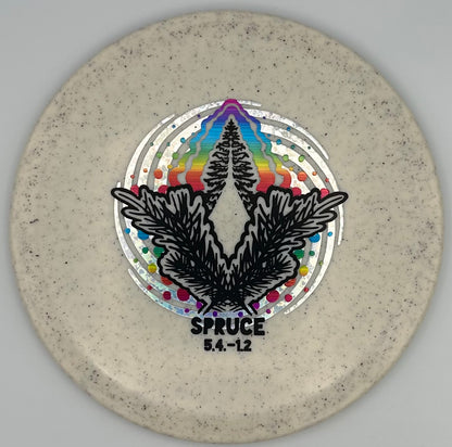 AGL Discs - Cookies and Cream Alpine Hemp Spruce (Triple Register Stamp)