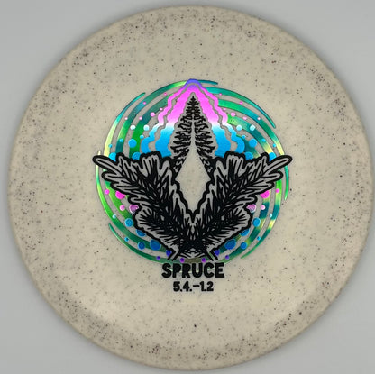 AGL Discs - Cookies and Cream Alpine Hemp Spruce (Triple Register Stamp)