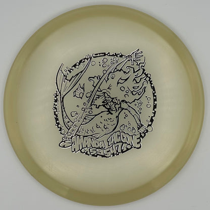 AGL Discs - Alpine Glow Spruce (Amanda Zaccone Team Tour Stamp)