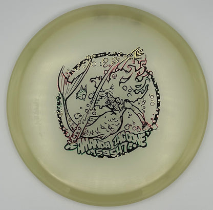 AGL Discs - Alpine Glow Spruce (Amanda Zaccone Team Tour Stamp)