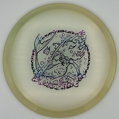 AGL Discs - Alpine Glow Spruce (Amanda Zaccone Team Tour Stamp)