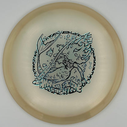 AGL Discs - Alpine Glow Spruce (Amanda Zaccone Team Tour Stamp)