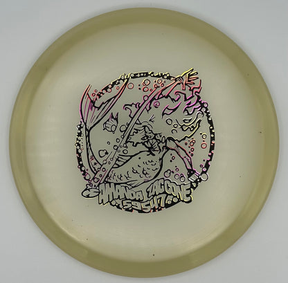 AGL Discs - Alpine Glow Spruce (Amanda Zaccone Team Tour Stamp)