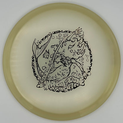 AGL Discs - Alpine Glow Spruce (Amanda Zaccone Team Tour Stamp)