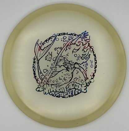 AGL Discs - Alpine Glow Spruce (Amanda Zaccone Team Tour Stamp)