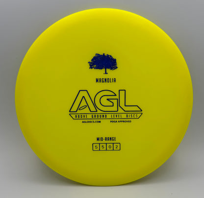 AGL Discs - Ultra Light Weight Woodland Magnolia (AGL Bar Stamp)