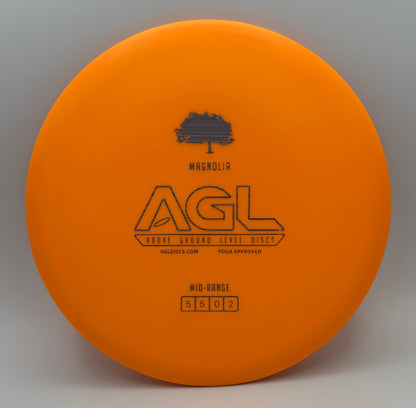 AGL Discs - Ultra Light Weight Woodland Magnolia (AGL Bar Stamp)