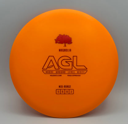 AGL Discs - Ultra Light Weight Woodland Magnolia (AGL Bar Stamp)