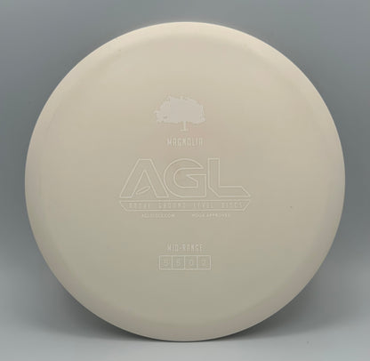 AGL Discs - Ultra Light Weight Woodland Magnolia (AGL Bar Stamp)