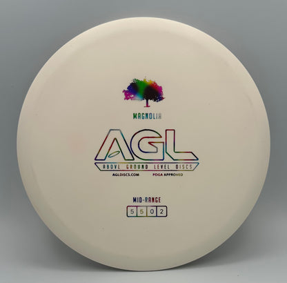 AGL Discs - Ultra Light Weight Woodland Magnolia (AGL Bar Stamp)