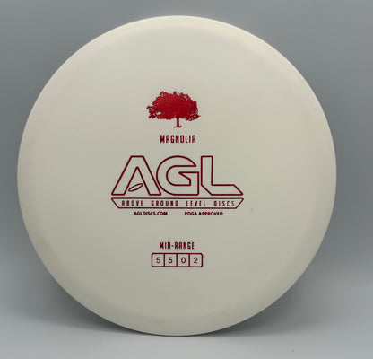 AGL Discs - Ultra Light Weight Woodland Magnolia (AGL Bar Stamp)