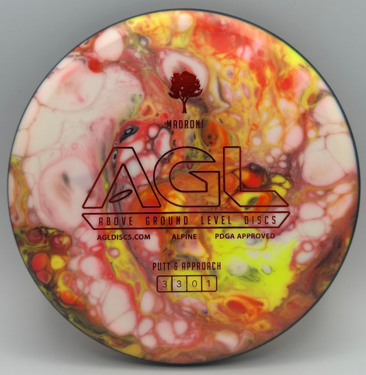 AGL Discs - Summit Stash #971 (Alpine Madrone)