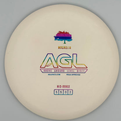 AGL Discs - Ultra Light Weight Woodland Magnolia (AGL Bar Stamp)