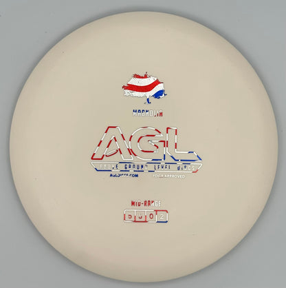 AGL Discs - Ultra Light Weight Woodland Magnolia (AGL Bar Stamp)