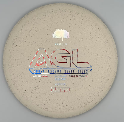 AGL Discs - Woodland Hemp Magnolia (AGL Bar Stamp)