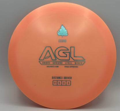 Peach Puff Alpine Boreal Cedar (AGL Bar Stamp)