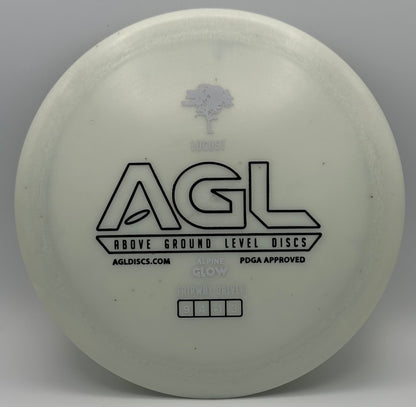 AGL Discs - Shimmery Alpine GLOW Locust (AGL Bar Stamp)