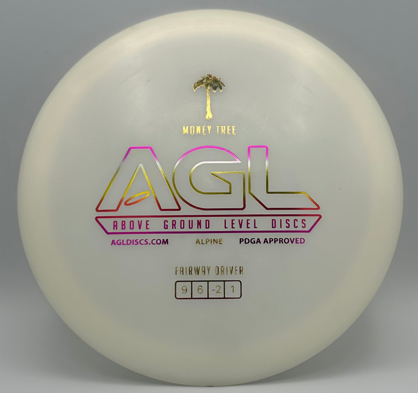 AGL Discs - Sky Alpine Money Tree  (AGL Bar Stamp)