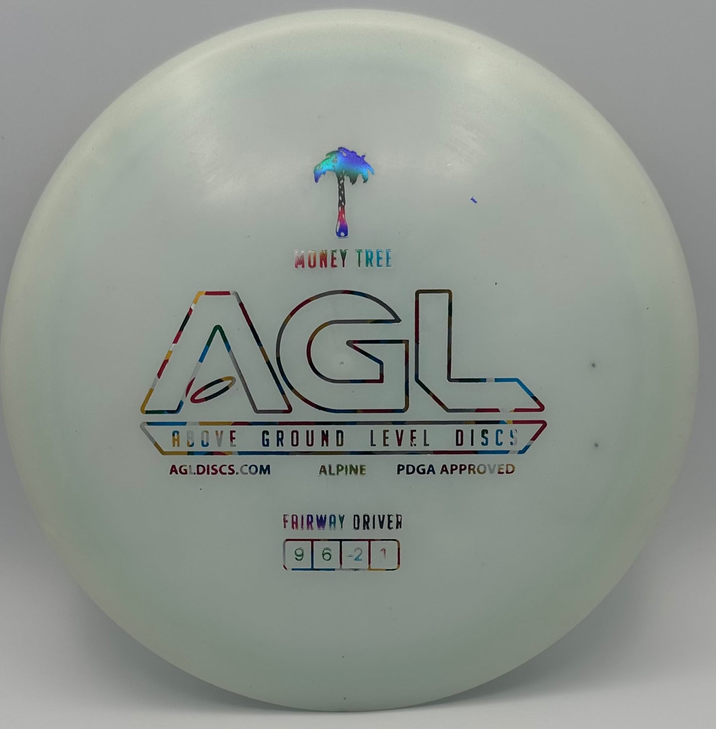 AGL Discs - Sky Alpine Money Tree  (AGL Bar Stamp)