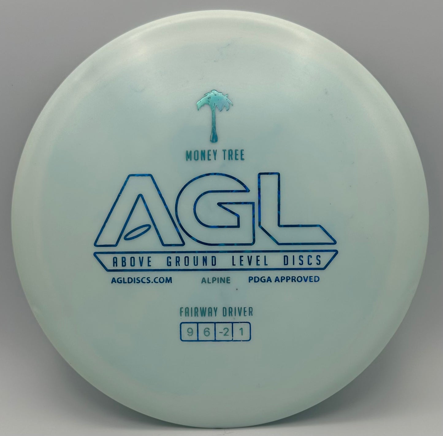 AGL Discs - Sky Alpine Money Tree  (AGL Bar Stamp)