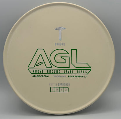 AGL Discs - LOW WEIGHT White Woodland Baobab (AGL Bar Stamp)