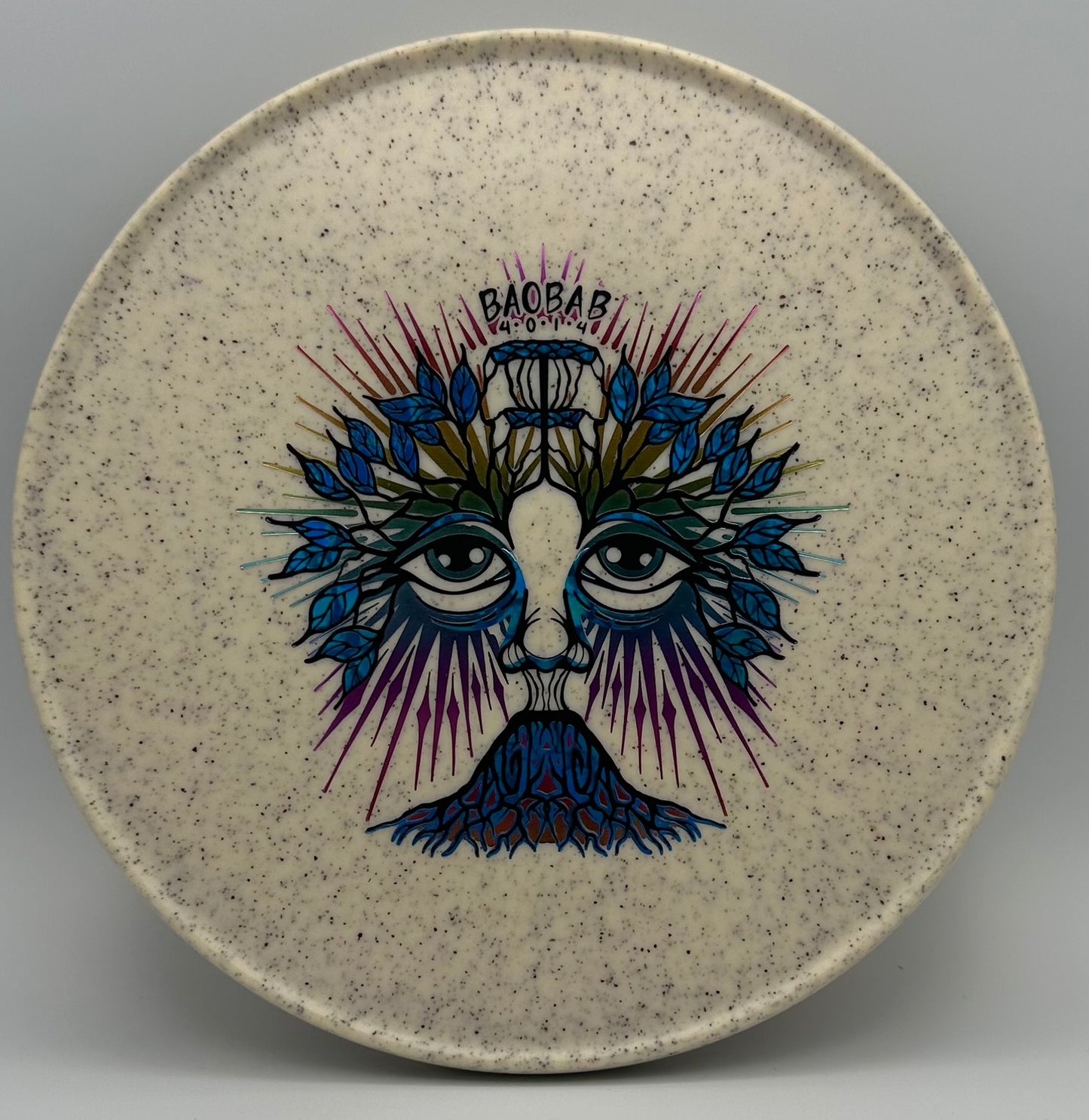 AGL Discs - Alpine Hemp Baobab (Tree Face Stamp)