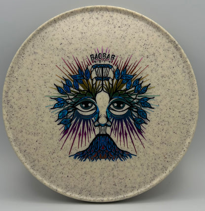 AGL Discs - Alpine Hemp Baobab (Tree Face Stamp)