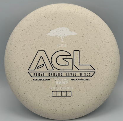 AGL Discs - Woodland Hemp Acacia (AGL Bar Stamp)