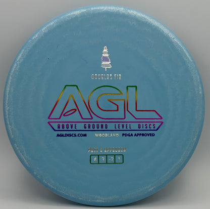 AGL Discs - Lakeside Blue Woodland Douglas fir (AGL Bar Stamp)