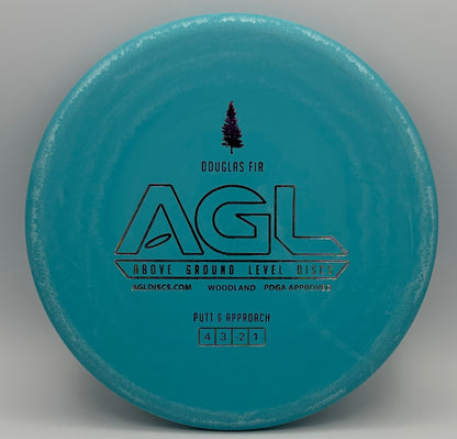 AGL Discs - Bahama Blue Woodland Douglas Fir (AGL Bar Stamp)