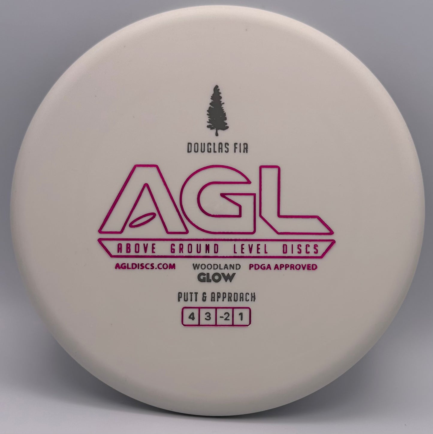 AGL Discs -  GLOW Woodland Douglas Fir (AGL Bar Stamp)