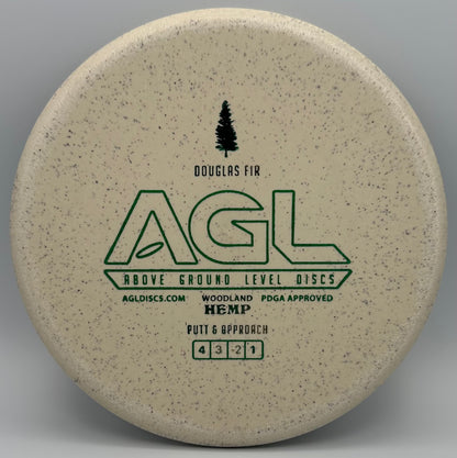 AGL Discs -  Cookies and Cream Woodland Hemp Douglas Fir (AGL Bar Stamp)